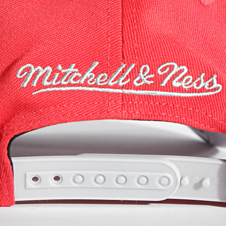 Mitchell And Ness - Casquette Spot Lights Redline Chicago Bulls Rouge