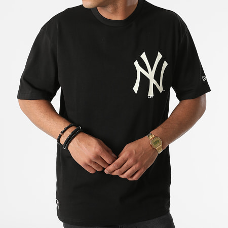 New Era - Tee Shirt New York Yankees 12195450 Noir