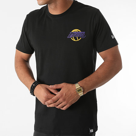 New Era - Tee Shirt Los Angeles Lakers 12827210 Noir