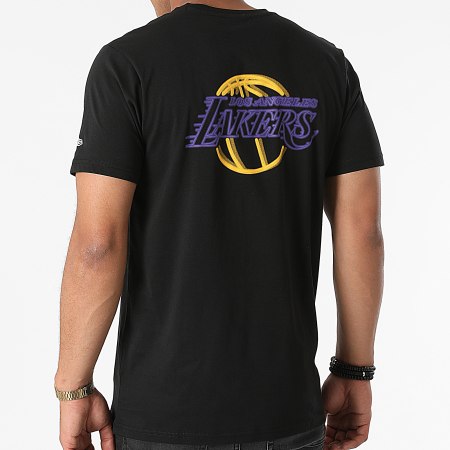 New Era - Tee Shirt Los Angeles Lakers 12827210 Noir