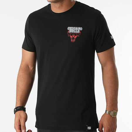 New Era - Tee Shirt Chicago Bulls 12827212 Noir