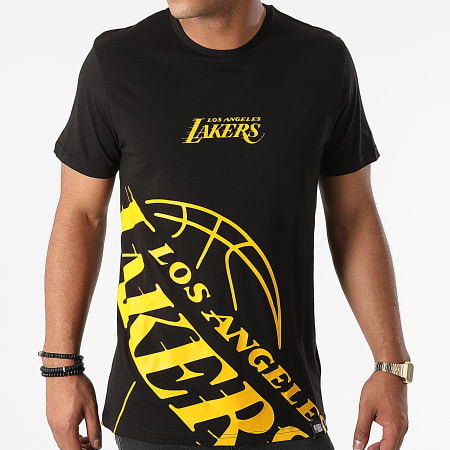 New Era - Tee Shirt Los Angeles Lakers 12827219 Noir