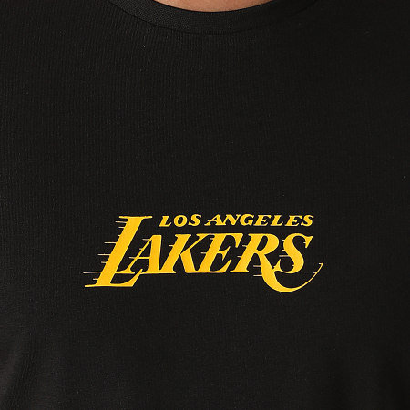 New Era - Tee Shirt Los Angeles Lakers 12827219 Noir