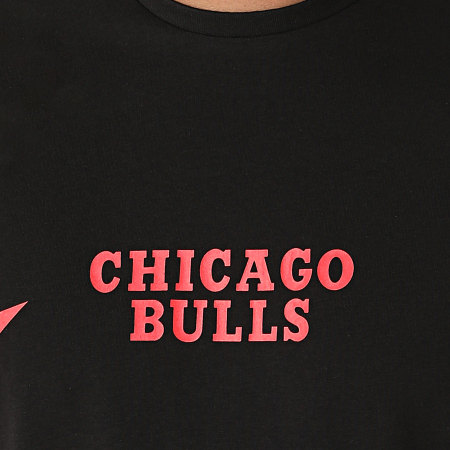 New Era - Tee Shirt Chicago Bulls 12827220 Noir