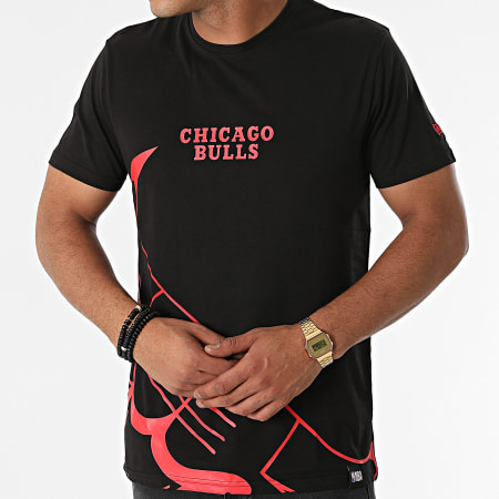 New Era - Tee Shirt Chicago Bulls 12827220 Noir