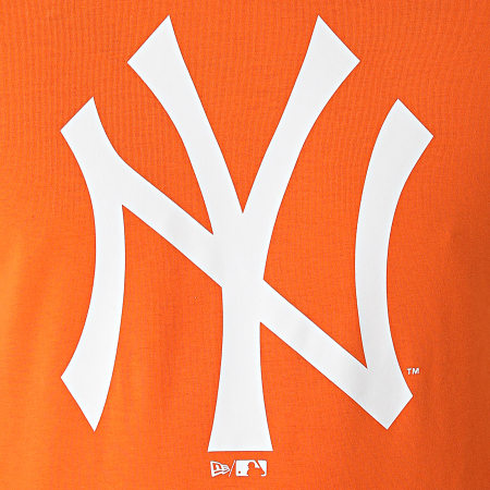 New Era - Tee Shirt New York Yankees 12827226 Orange