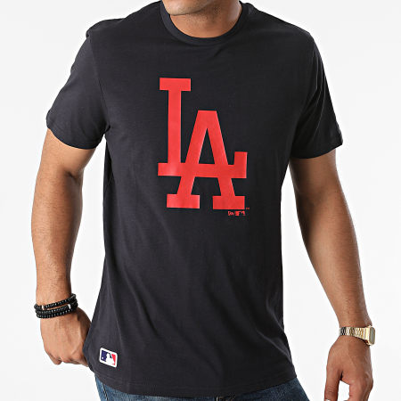 New Era - Tee Shirt Los Angeles Dodgers 12827229 Bleu Marine