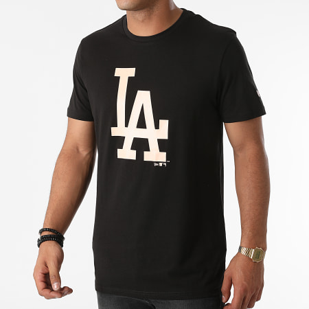 New Era - Los Angeles Dodgers Camiseta 12827231 Negro