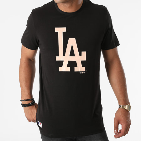 New Era - Los Angeles Dodgers Camiseta 12827231 Negro