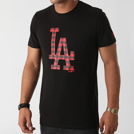 New Era - Los Angeles Dodgers Camiseta 12827253 Negro