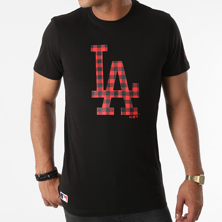New Era - Los Angeles Dodgers Camiseta 12827253 Negro