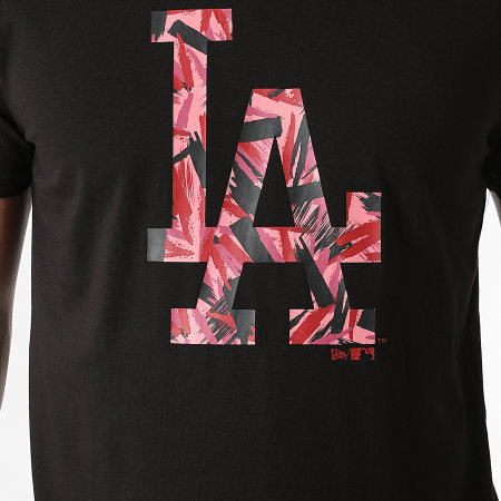 New Era - Tee Shirt Los Angeles Dodgers 12827254 Noir