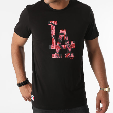 New Era - Tee Shirt Los Angeles Dodgers 12827254 Noir