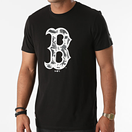 New Era - Tee Shirt Boston Red Sox 12827255 Noir