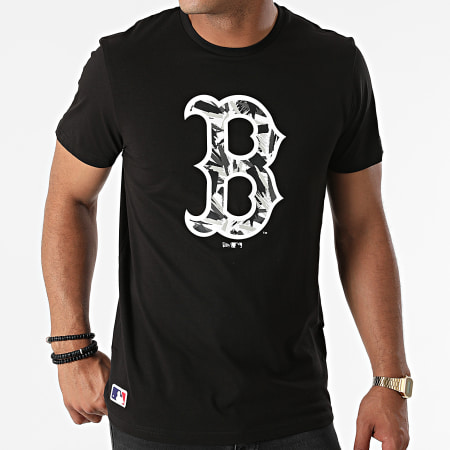 New Era - Boston Red Sox Camiseta 12827255 Negro