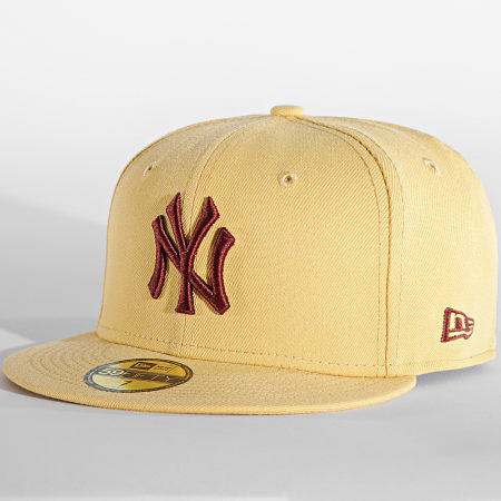 New Era - Casquette Snapback 59Fifty League Essential 60141438 New York Yankees Jaune