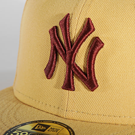 New Era - Casquette Snapback 59Fifty League Essential 60141438 New York Yankees Jaune