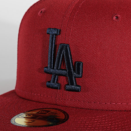 New Era - Casquette Snapback 59Fifty League Essential 60141443 Los Angeles Dodgers Rouge