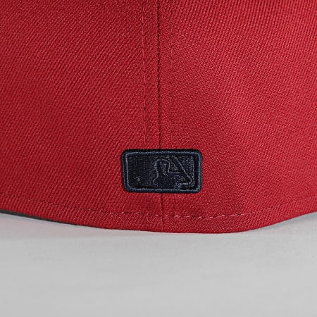 New Era - Casquette Snapback 59Fifty League Essential 60141443 Los Angeles Dodgers Rouge
