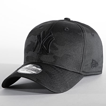 New Era - Casquette Fitted 39Thirty Black Camo 60141588 New York Yankees Noir