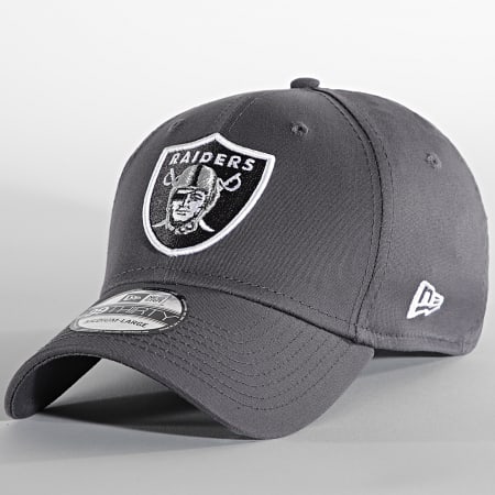 New Era - Casquette Fitted 39Thirty Gray Pop 60141612 Raiders Gris Anthracite