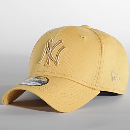 New Era - Casquette Fitted 39Thirty League Essential 60141654 New York Yankees Jaune