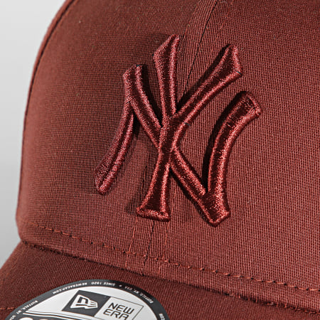 New Era - Casquette Fitted 39Thirty League Essential 60141655 New York Yankees Marron