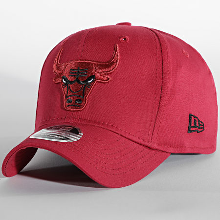 New Era - Casquette 9Fifty Stretch Snap League Essential 60141659 Chicago Bulls Rouge