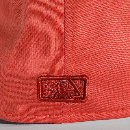 New Era - Casquette Fitted 39Thirty League Essential 60141662 New York Yankees Orange