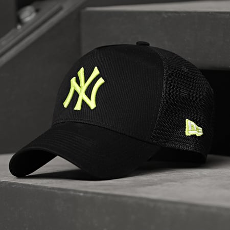 New Era - Casquette Trucker League Essential 60141801 New York Yankees Noir