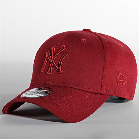 New Era - Casquette Fitted 39Thirty League Essential 60141804 New York Yankees Rouge