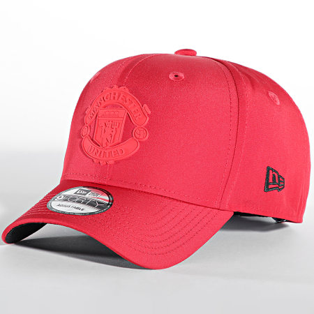 New Era - Casquette 9Forty Featherweight 60143386 Manchester United Rouge