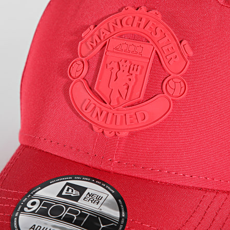 New Era - Casquette 9Forty Featherweight 60143386 Manchester United Rouge