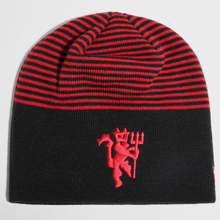 New Era - Bonnet Stripe Skull 60143394 Manchester United Noir Rouge