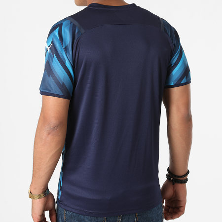 Puma - Tee Shirt De Sport OM 759286 Bleu Marine