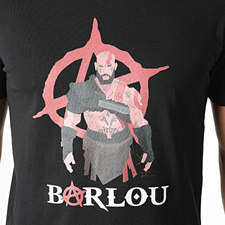 Seth Gueko - Camiseta Kratos 2 Negra