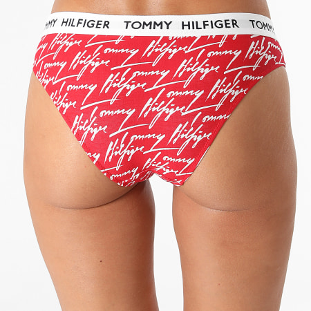 Tommy Hilfiger - Culotte Femme 2206 Rouge