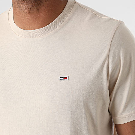 Tommy Jeans - Tee Shirt Classic Jersey 9598 Beige