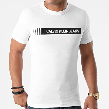Calvin Klein - Tee Shirt 9294 Blanc