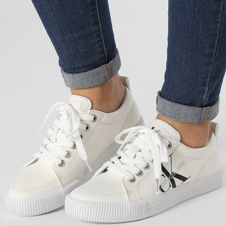 calvin klein vulcanized lace up