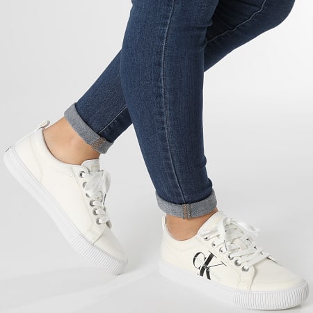 calvin klein vulcanized lace up
