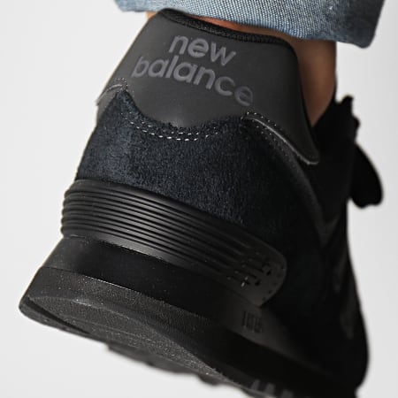 New Balance - Baskets Lifestyle 574 ML574ETE Black