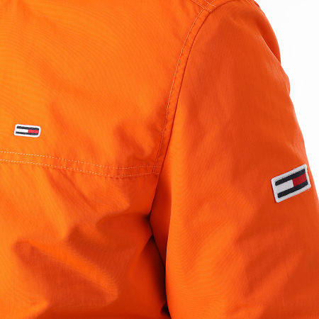 Tommy Jeans - Veste Zippée Essential Padded 0975 Orange