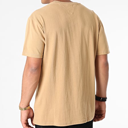 Tommy Jeans - Tee Shirt Tiny Circular 1602 Beige