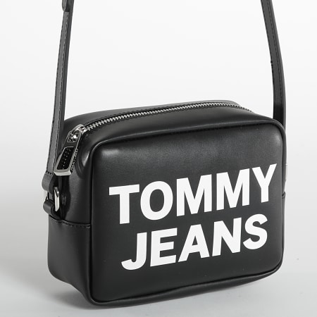 Tommy Jeans - Sac A Main Femme Essential PU 0152 Noir