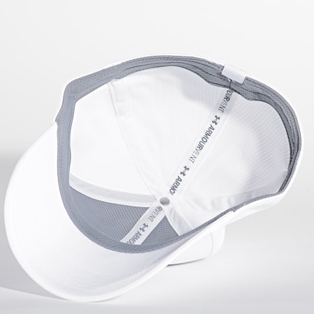 Under Armour - Casquette Fitted Iso-Chill 1361529 Blanc