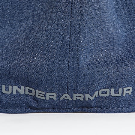 Under Armour - Casquette Fitted Iso-Chill 1361530 Bleu Marine
