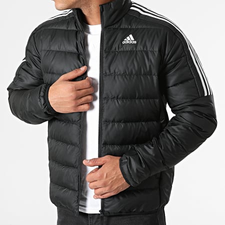 Adidas Sportswear - Doudoune Essential Down GH4589 Noir