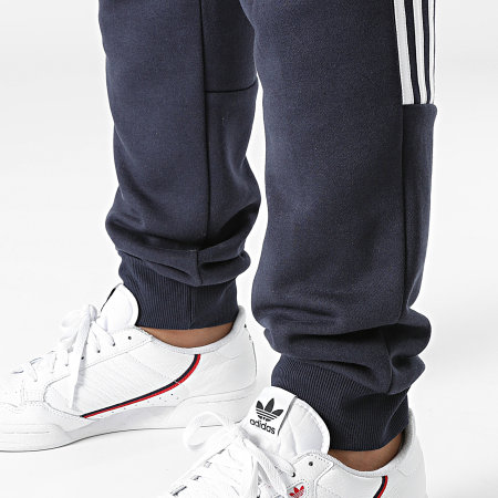 Adidas Sportswear - Pantalon Jogging A Bandes GK8977 Bleu Marine