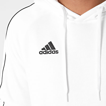 Adidas Sportswear - Sweat Capuche FS1895 Blanc